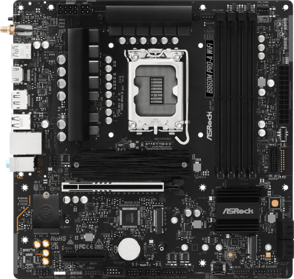 ASRock B860M Pro-A WiFi