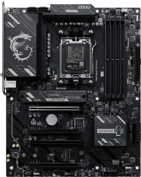 MSI B850 Gaming Pro WIFI6E