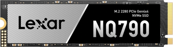 2TB Lexar NQ790 NVMe SSD M.2 2280 PCIe 4.0 x4