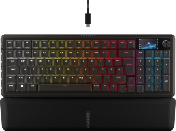 Corsair Vanguard PRO 96 Hall Effect, MGX Hyperdrive