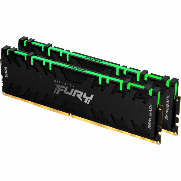 Kingston FURY Renegade RGB DIMM Kit 32GB, DDR4-3600, CL16