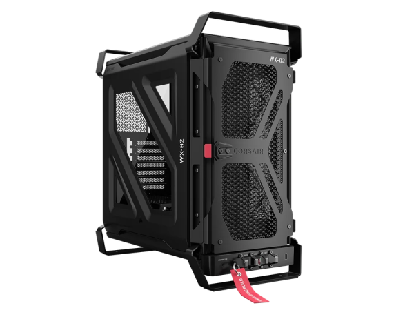 Corsair Warthog RS Airflow schwarz