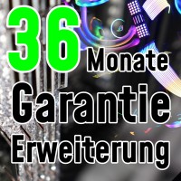 Herstellergarantie: Herstellergarantie: Upgrade auf 36 Monate