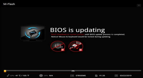 BIOS Update & Funktionstest