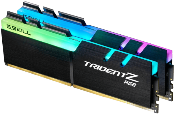 G.Skill RAM TridentZ RGB Series - 16 GB (2 x 8 GB Kit) - DDR4 3600 DIMM CL18