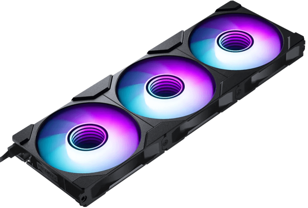 3er-Pack Phanteks M25G2-120 D-RGB Reverse, schwarz