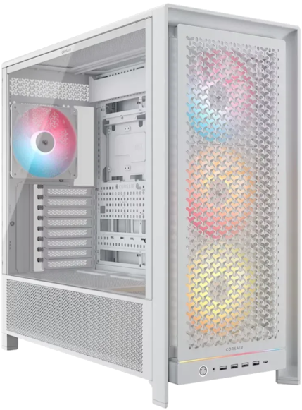 Corsair Frame 5000D RS ARGB, weiß