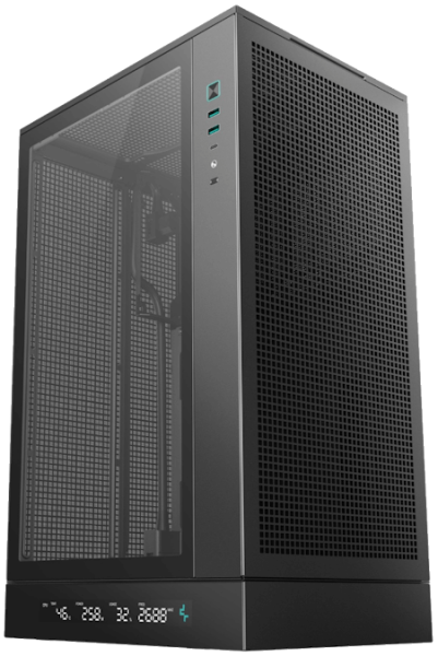 DeepCool CH270 DIGITAL, schwarz