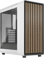 Fractal Design North Midi Fractal Design North Midi Chalk White Window TG Clear Tint