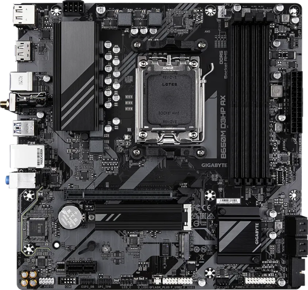Gigabyte B650M D3HP AX