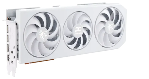 Powercolor RX 9060XT Hellhound Spectral White OC 16GB
