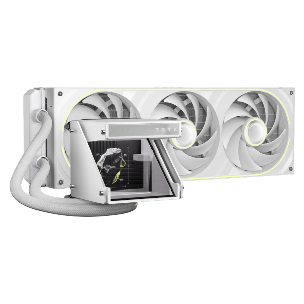 TRYX Holo 360 White, weiß