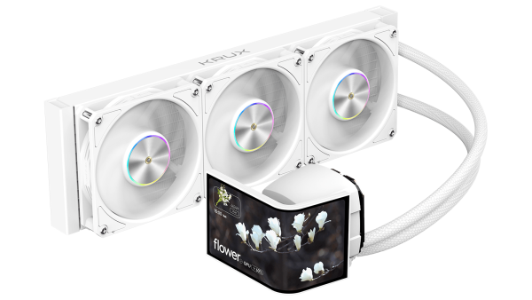 Krux HydroArc LCD, weiß