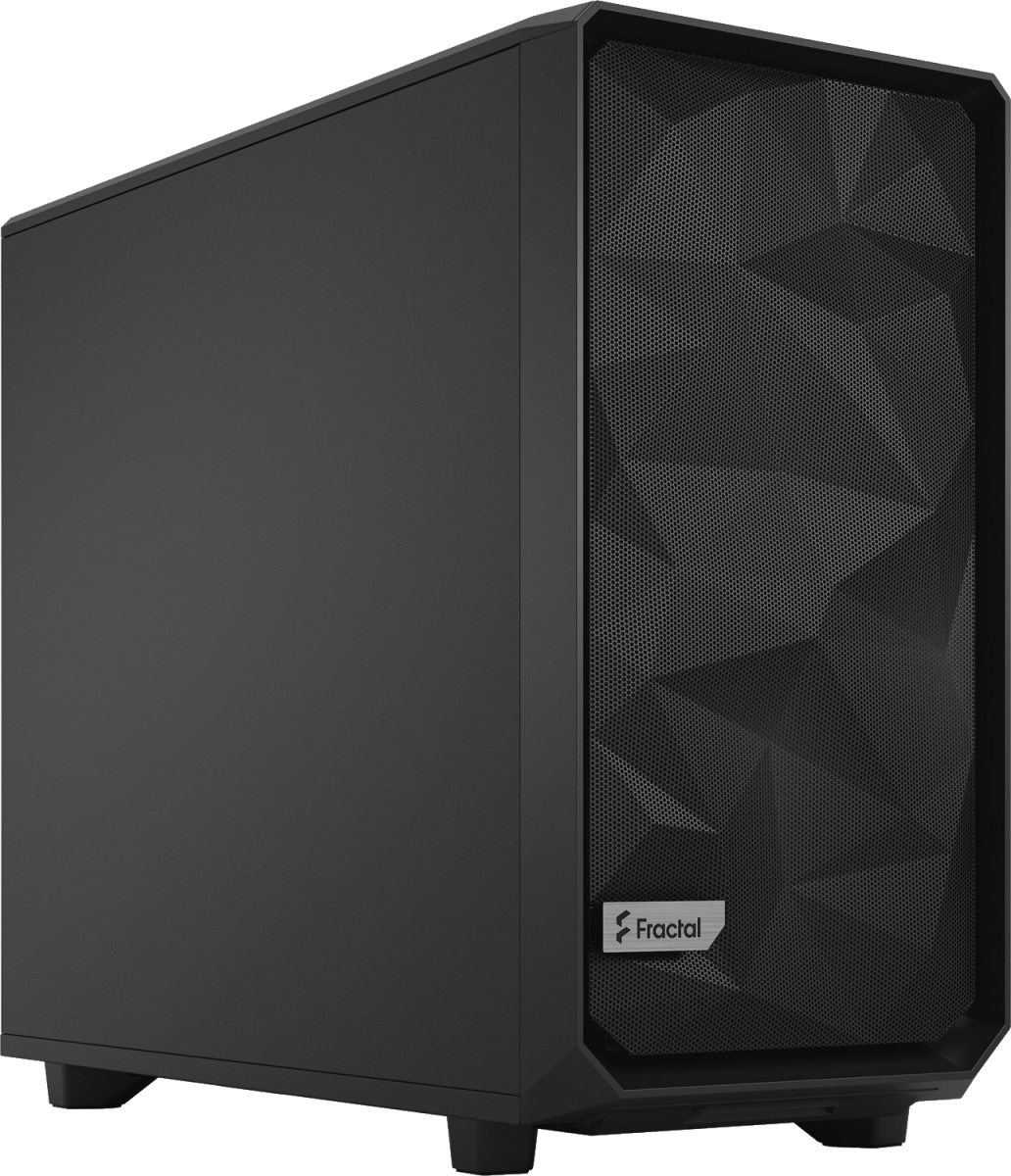 Fractal Design Meshify 2 Black | Mad Gaming & Office