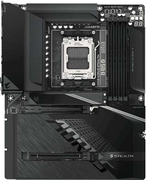 GIGABYTE B850 AORUS Stealth