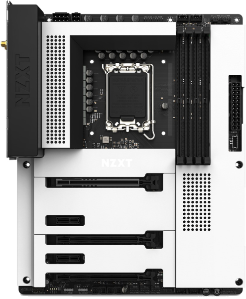 NZXT N7 Z790 Matte White