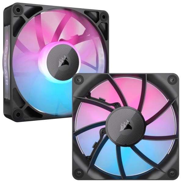Corsair iCUE RX120 RGB schwarz (Kein Reverse)