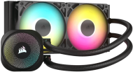 Corsair Nautilus 240 RS Corsair Nautilus 240 RS ARGB, schwarz