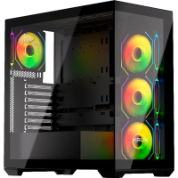 Krux EXO - schwarz, Krux EXO - schwarz, Tempered Glass