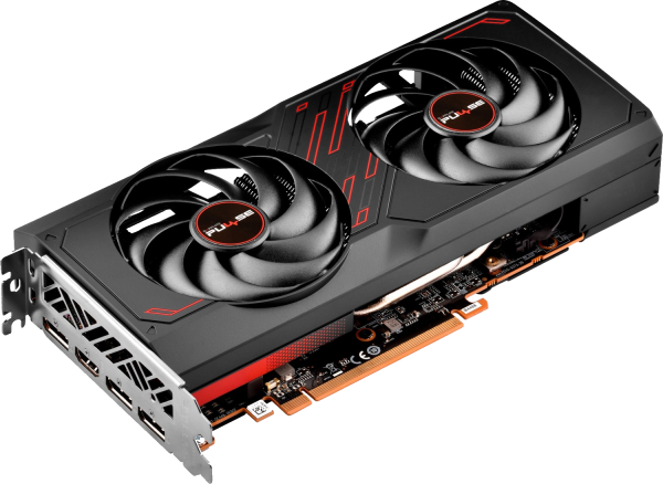 Sapphire Pulse Radeon RX 7600 OC, 8GB GDDR6, HDMI, 3x DP