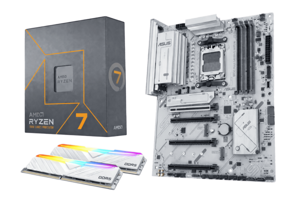 AMD Upgrade-Kit white