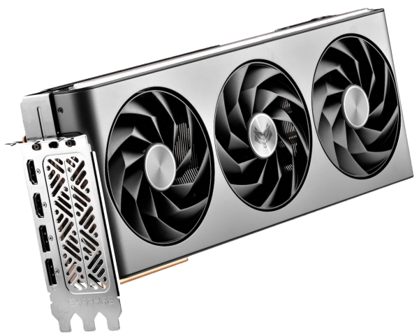 Radeon RX 7900 GRE NITRO+ GAMING OC 16GB (RDNA 3, GDDR6, 2x DisplayPort, 2x HDMI 2.1)