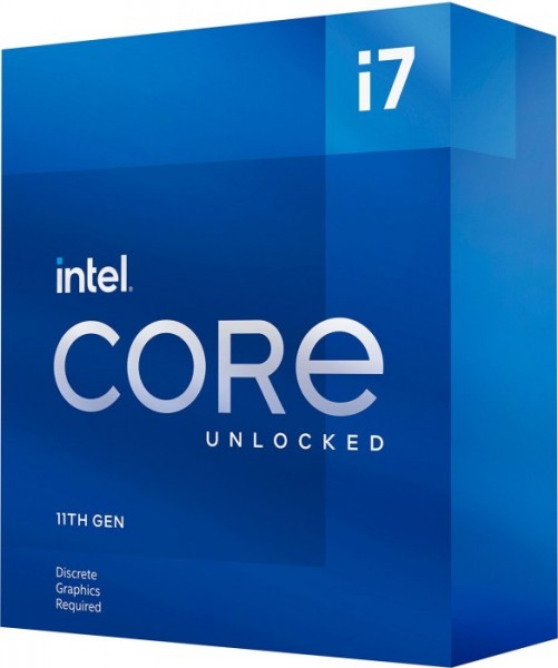 Intel Core i7-11700KF, 8C/16T