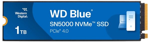 1TB WD Blue SN5000 M.2 PCIe 4.0 x4
