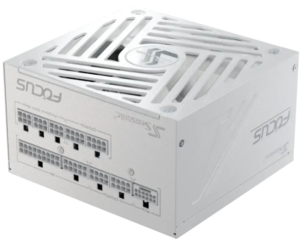 750W Seasonic Focus GX-750 White ATX 3.1