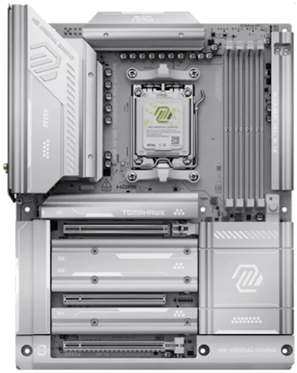 MSI MAG X870E Tomahawk MAX WIFI PZ