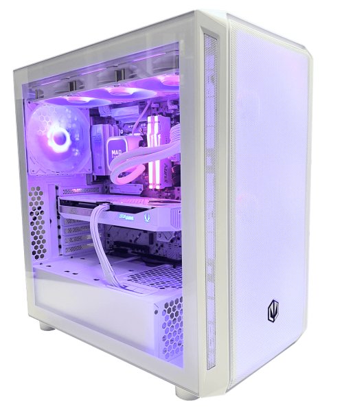 Intel Stage 5.4 white