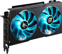 PowerColor Radeon RX 7600 PowerColor Radeon RX 7600 Hellhound 8GB GDDR6