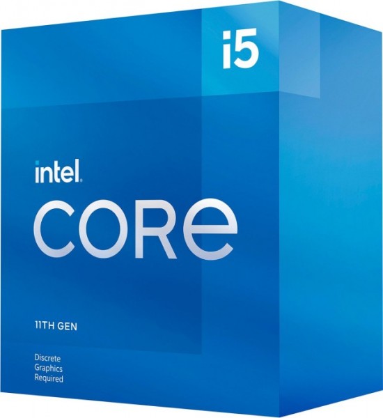 Intel Core i5-11400F, 6C/12T