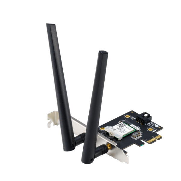 ASUS PCE-AXE5400 PCI-E x1 WiFi 6E/Bluetooth 5.2