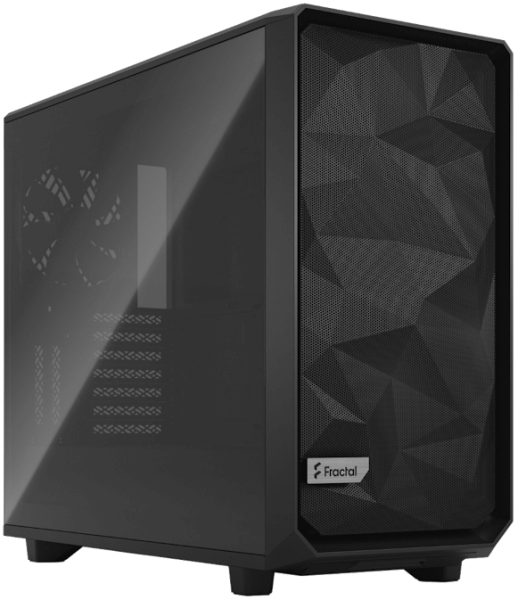 Fractal Design Meshify 2 Black TG Light Tint