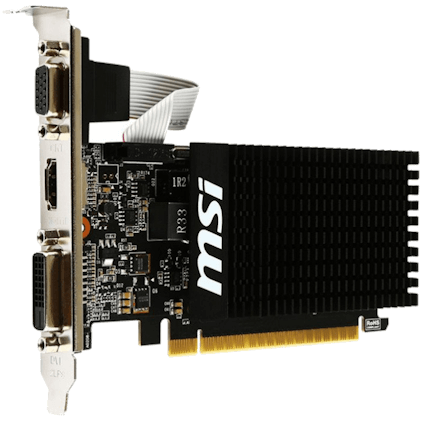 NVIDIA GeForce GT 710 2GB GDDR3