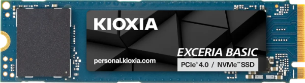 2TB KIOXIA EXCERIA BASIC NVMe SSD PCIe 4.0 x4