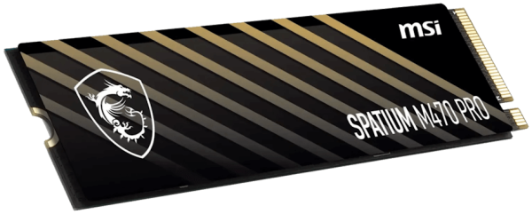 1TB MSI Spatium M470 PRO NVMe SSD M.2 2280 PCIe 4.0 x4
