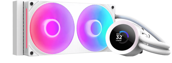NZXT Kraken Plus 240 RGB White