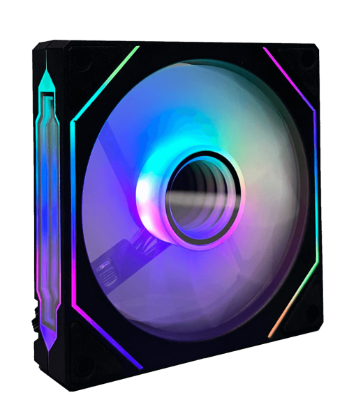 Krux Corvus 120 ARGB schwarz (Normal/Reverse)