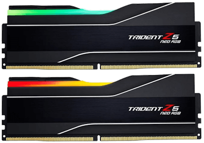 64GB DDR5-6000/CL30 G.Skill Trident Z5 NEO RGB schwarz