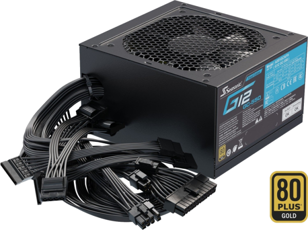 Seasonic G12 GC 550W ATX