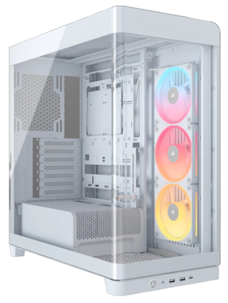 Corsair Frame 4500X LX-R RGB, white