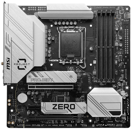 MSI B760M Project Zero