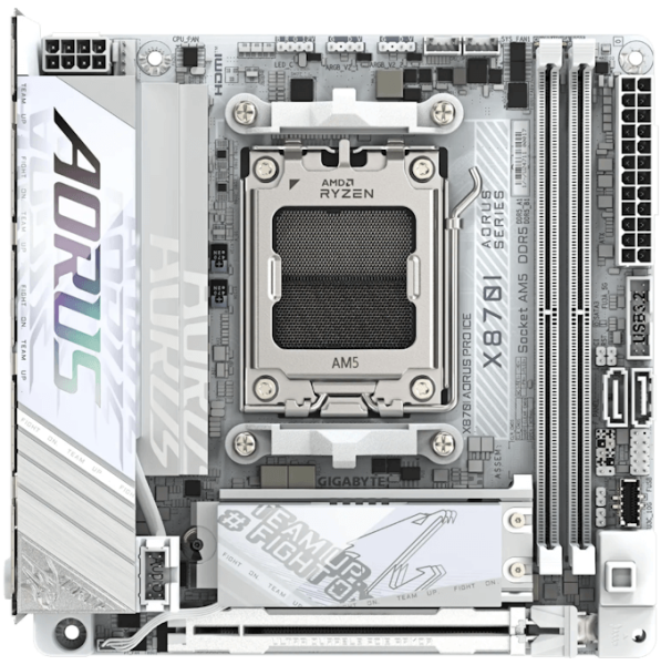 Gigabyte X870I AORUS PRO ICE AM5 ITX MB