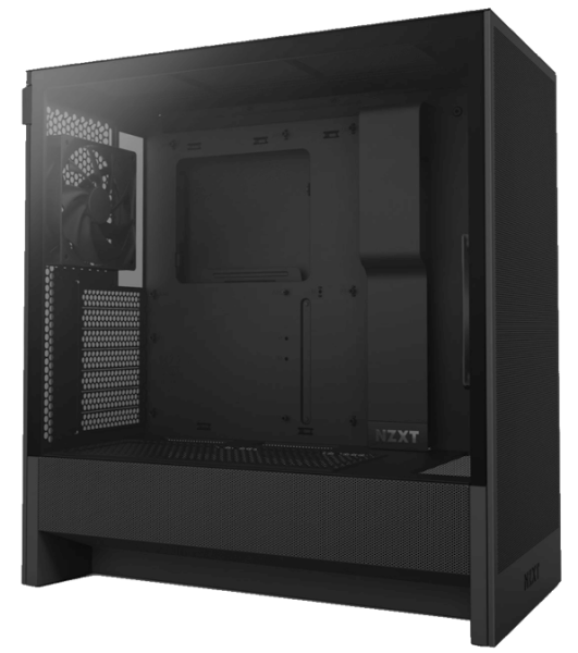 NZXT H5 Flow (2024), schwarz