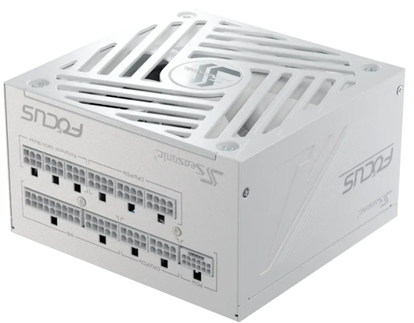 1000W Seasonic Focus GX-1000 White ATX 3.1