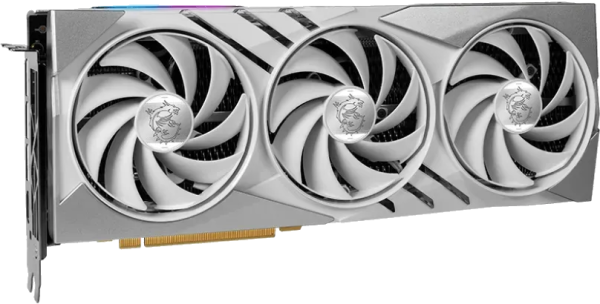 MSI GeForce RTX 4070 Super GAMING X SLIM WHITE 12GB GDDR6X HDMI 3xD