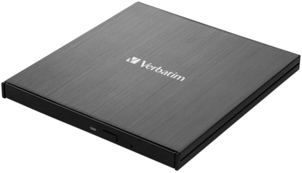 Verbatim External Blu-ray Writer SlimLine, USB-C 3.0