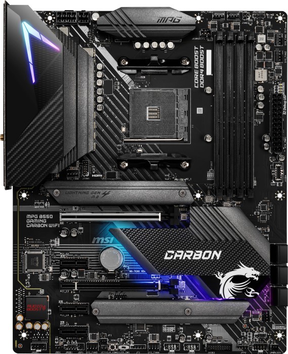 MSI MPG B550 Gaming Carbon WIFI